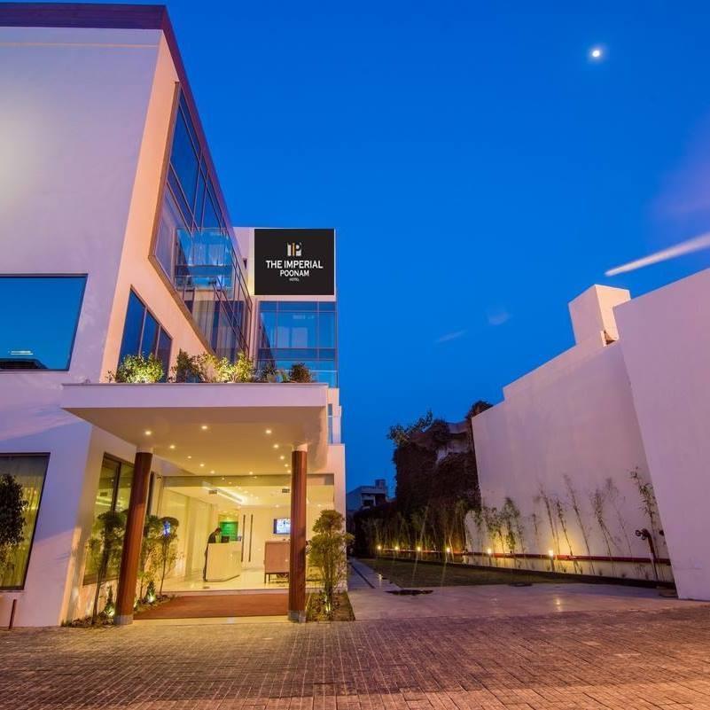 The Imperial Poonam Hotel Phagwāra Kültér fotó